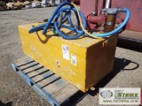 FUEL TANK, 100 GALLON, WITH 12 VOLT PUMP