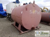 TANK, SKID MOUNTED, 1000 GALLON CAPACITY