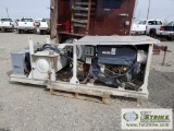 HYDRAULIC PUMP, DEUTZ DIESEL ENGINE, SKID MOUNTED