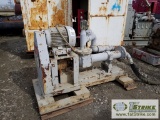 ELECTRIC PUMP, SKID MOUNTED, 5HP 3 PHASE MOTOR