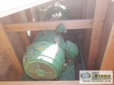 PUMP, GOULD, 3 PHASE, 25HP MOTOR