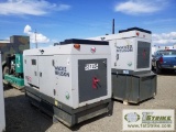 GENERATORS, WACKER G50, 1 EA FOR PARTS, MISSING ENGINE WITH SKID, 1 EA WITH ENGINE.