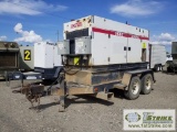 GENERATOR, MAGNUM 110, 1 PHASE RATING 66KW, 3 PHASE RATING 88KW, JOHN DEERE 6CYL ENGINE