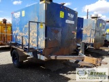 HEATER, TIOGA IDF 3K SCO, 900000 BTU PER HOUR MAX, 4CYL KUBOTA DIESEL ENGINE, TRAILER MOUNTED