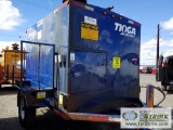 HEATER, TIOGA, MODEL IDF3SCOK, 500,000 BTU, 4 CYL, KUBOTA ENGINE, TRAILER MOUNTED