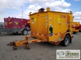 HEATER, EQUIPMENT SOURCE ES700, 4CYL KUBOTA DIESEL ENGINE, TRAILER MOUNTED