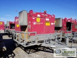 HEATER, 2008 WACKER NEUSON ARCTIC BEAR XHD, 766000 BTU PER HOUR MAX, 4CYL KUBOTA DIESEL ENGINE