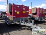 HEATER, 2008 WACKER NEUSON ARCTIC BEAR XHD, 766000 BTU PER HOUR MAX, 4CYL KUBOTA DIESEL ENGINE