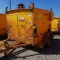 HEATER, EQUIPMENT SOURCE ES700, TRAILER MOUNTED, 4CYL KUBOTA DIESEL ENGINE