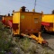 HEATER, EQUIPMENT SOURCE ES700, TRAILER MOUNTED, 4CYL KUBOTA DIESEL ENGINE