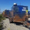 HEATER, TIOGA IDF 3K SCO, TRAILER MOUNTED, 900000 BTU PER HOUR MAX, 4CYL KUBOTA DIESEL ENGINE