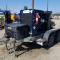 TRIPLEX PUMP, UNX 3015 JET STREAM, CUMMINS 6CYL DIESEL ENGINE, TRAILER MOUNTED