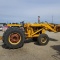 TRACTOR, INTERNATIONAL 3514, REBUILT 2 SPEED CLUTCH TRANSMISSION, NEW LOADED REAR TIRES, 3 POINT HIT