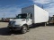 2009 BOX TRUCK, INTERNATIONAL DURA STAR, AUTOMATIC TRANS, 7.6L MAX FORCE TURBO DIESEL. 26 FOOT BOX W