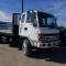 1991 GMC FLATBED 6000, DIESEL, 20 FOOT BED, LIFT GATE. NO TITLE