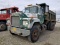 DUMP TRUCK, 1979 MACK, WITH 10 YARD BOX