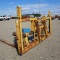 LOADER ATTACHMENT, 6 FT FORKS, FITS CAT 966C AND IT62, 4IN HOOPS