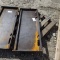 SKIDSTEER ATTACHMENT, HD BLANK PLATE