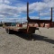 TRAILER, 1972 FRUEHAUF MODEL TDG 2524 SP, 28FT, TILT DECK