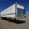 ENCLOSED TRAILER, 1984 DORSEY, 47FT, WITH CONTENTS