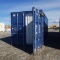 SHIPPING CONTAINER, CONEX TYPE, 20FT, STEEL CONSTRUCTION, INSULATED, WIRED, WITH LIGHTS, HEAT, 3EA P