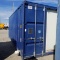 SHIPPING CONTAINER, CONEX TYPE, 20FT, STEEL CONSTRUCTION, INSULATED, WIRED, WITH LIGHTS, HEAT, 3EA P