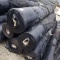 6 ROLLS. LANDSCAPE FABRIC, TENCATE MIRAFI 180N, APPROX 15FT X 300FT PER ROLL