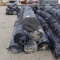 6 ROLLS. LANDSCAPE FABRIC, TENCATE MIRAFI 180N, APPROX 15FT X 300FT PER ROLL