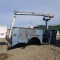 UTILITY TRUCK BOX, WITH LIFT BUCKET