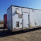 TRUCK BOX, INSULATED, 8FT X 9FT6IN X 24FT7IN