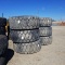 6 EACH. LOADER TIRES, 23.5R25