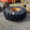 LOADER TIRE ON RIM, 20.5X25