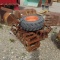 1 PALLET. 1EA BOBCAT SKIDSTEER TRACKS, 1EA 10-16.5 TIRE