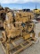 CATERPILLAR 3406 DIESEL ENGINE, ON STAND