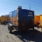 HEATER TRAILER, PARTS MISSING, SINGLE AXLE