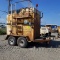 PUMP, TRITAN TRIPLEX, TRAILER MOUNTED, TANDEM AXLE, NO ENGINE.