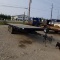 TRAILER, 1974 SPCN, 3 AXLE, 7FT X 20.5FT DECK