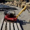 PLATE COMPACTOR, 1997 DYNAPAC MODEL: LG200, 5.5HP HONDA GAS ENGINE