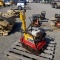 PLATE COMPACTOR, 1998 DYNAPAC MODEL: LG200, 5.5HP HONDA GAS ENGINE