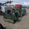 1 ASSORTMENT. 10 TON PIPE ROLLERS, 2EA. POWERED, 2EA. IDLER