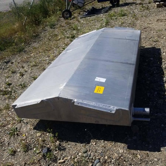 BOAT FUEL TANK, ALUMINUM