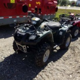 ATV, SUZUKI QUADRUNNER VINSON, 500CC, 4X4, WINCH