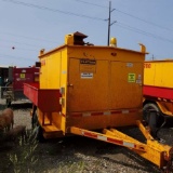 HEATER, EQUIPMENT SOURCE ES700, TRAILER MOUNTED, 4CYL KUBOTA DIESEL ENGINE