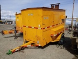 HEATER, TRAILER MOUNTED, NATURAL GAS FIRED