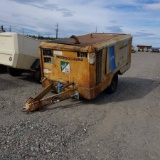 AIR COMPRESSOR, INGERSOLL RAND, DEUTZ 6CYL DIESEL ENGINE, 375CFM