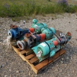 3 EACH. WATER PUMPS, INGERSOLL RAND, 460V, 3 PHASE