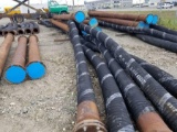 1 ASSORTMENT. MISC HOSE AND PIPE, INCLUDING: 5EA 10IN X 18FT5IN FLANGED STEEL PIPE, 5EA 8IN X APPROX