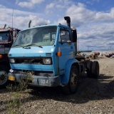 YARD GOAT, 1989 KENWORTH. UNKNOWN MECHANICAL PROBLEMS. NO TITLE