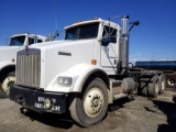 TRACTOR, 2006 KENWORTH T800B, CATERPILLAR C15 435 ACERT ENGINE, EATON FULLER TRANSMISSION, WET KIT