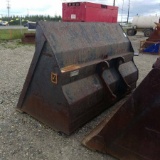 LOADER ATTACHTMENT, BUCKET, QUICK ATTACH, BALDERSON, FITS CAT IT28